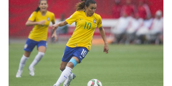 Negligencia de la Copa Mundial de Fútbol Femenino Brasileño